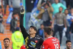 بیرانوند: لیگ برتر فوتبال ناتمام می ماند