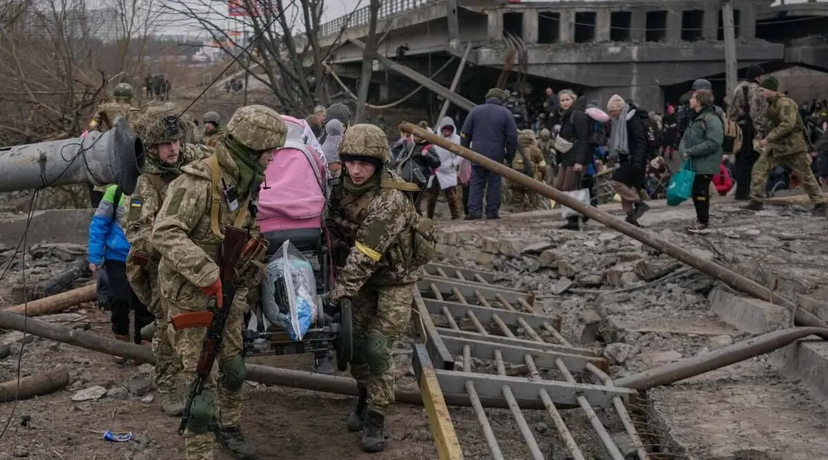  تاکنون ۵۷۹ غیرنظامی در جنگ اوکراین کشته شده‌اند 
