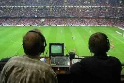 گزارشگران تلویزیون و حالی که بهم می‌خورد!