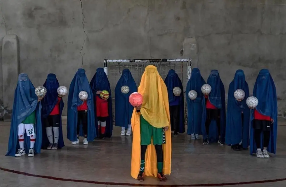 محدودیت‌های فوق سخت طالبان برای تیم زنان افغانستان! + عکس