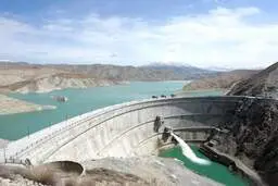 وضعیت  موجودی ذخایر سدهای پنج‌گانه تهران | مخازن سدهای تهران تغذیه نمی‌شوند