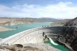 وضعیت  موجودی ذخایر سدهای پنج‌گانه تهران | مخازن سدهای تهران تغذیه نمی‌شوند