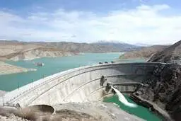 وضعیت  موجودی ذخایر سدهای پنج‌گانه تهران | مخازن سدهای تهران تغذیه نمی‌شوند