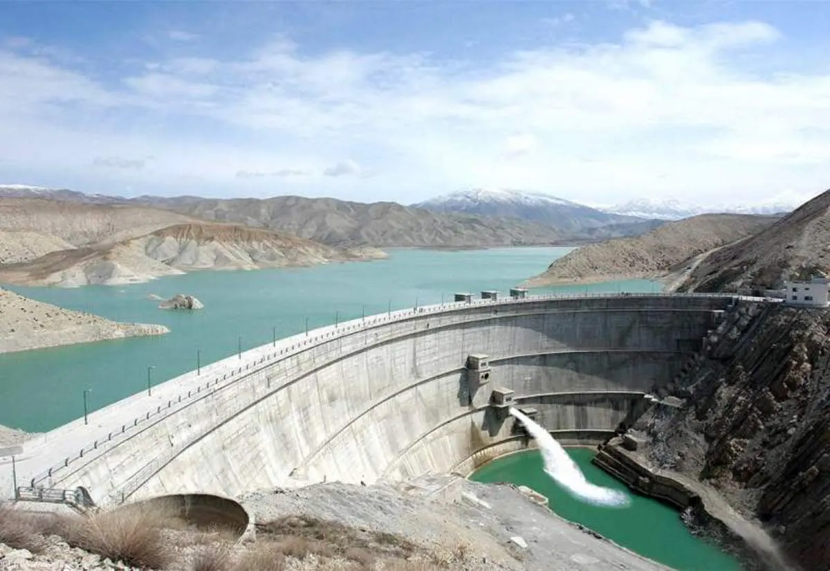 وضعیت  موجودی ذخایر سدهای پنج‌گانه تهران | مخازن سدهای تهران تغذیه نمی‌شوند