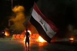 عراق متشنج شد| ااز آتش کشیدن دیوارکنسولگری ایران در عراق تا ترور یک فعال مدنی در کربلا

