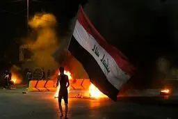 عراق متشنج شد| ااز آتش کشیدن دیوارکنسولگری ایران در عراق تا ترور یک فعال مدنی در کربلا

