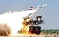 مقابله پدافند هوایی سوریه با تجاوز رژیم صهیونیستی در آسمان پالمیرا