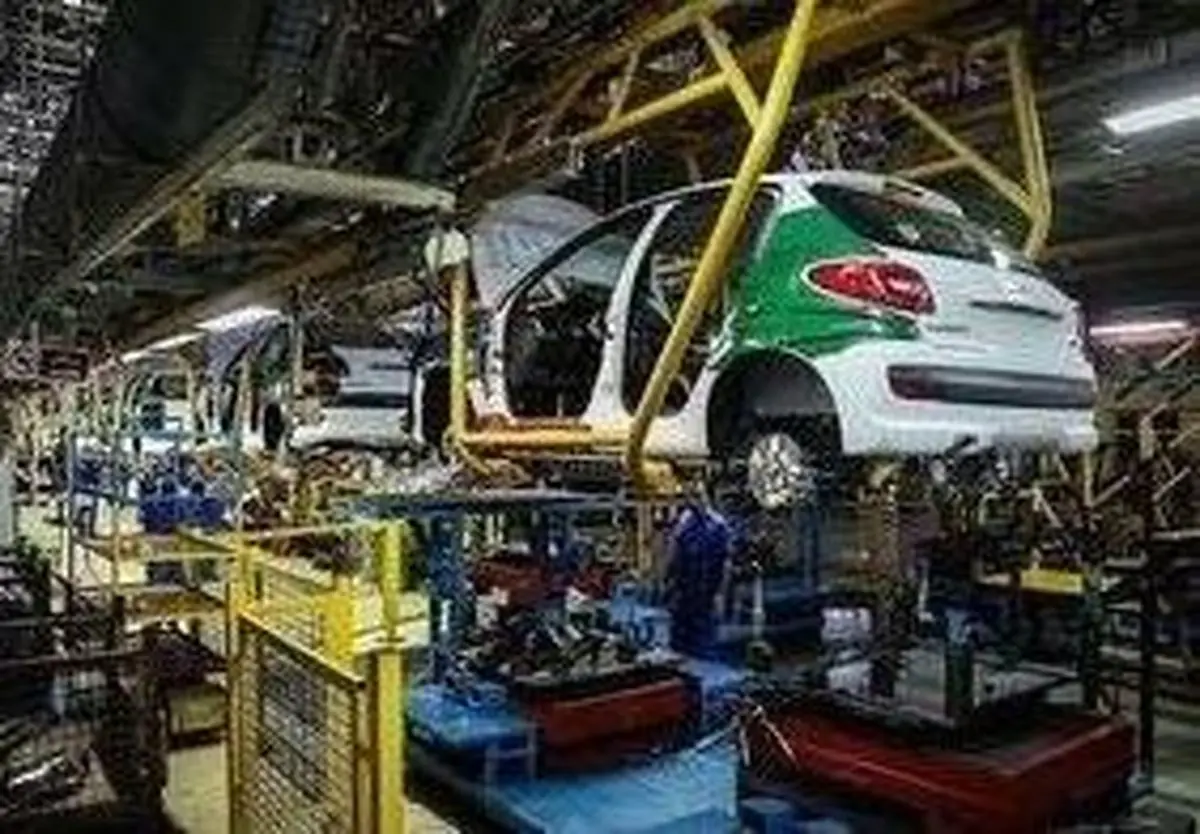  ایران خودرو | تولید محصولات بنزینی ایران خودرو با استاندارد یورو۵