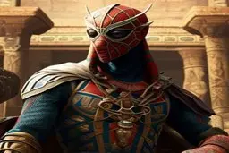 تصاویر باورنکردنی از مرد عنکبوتی در دوره هخامنشیان | چطور ممکنه؟ + تصاویر