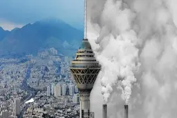 کیفیت هوای پایتخت | شرایط قابل قبول در ۹ آبان
