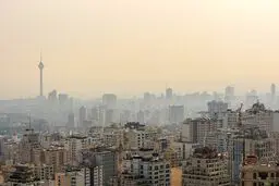 هوای تهران برای گروه‌های حساس ناسالم شد