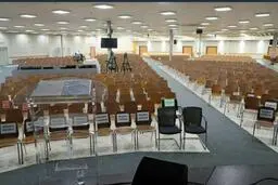کلیسای شهر مولوز، منشا شیوع کرونا در فرانسه