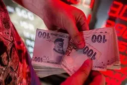 قیمت لیر ترکیه در بازار تهران به پایین‌ترین حد در ۴ سال گذشته رسید