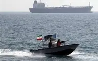 شلیک هشدار کشتی آمریکایی به قایق های سپاه