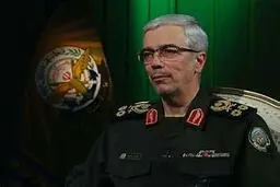 پیام سرلشکر باقری از تخت جمشید برای مردم ایران +ویدئو