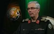 پیام سرلشکر باقری از تخت جمشید برای مردم ایران +ویدئو