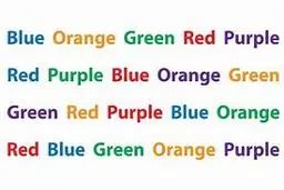 آیا می‌توانید رنگ‌ها را سریعتر از مغزتان نام ببرید؟ | با تست استروپ عملکرد اجرایی مغزتان را محک بزنید +ویدئو