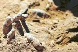 زنده به گور شدن زن جوان توسط نامزدش! + عکس