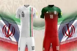 
 فوتبال | پیراهن تیم ملی ایران درپایین ترین جایگاه !+عکس
