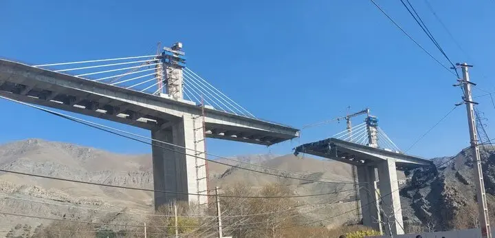 آخرین وضعیت پل بی-1 استان البرز | عملیات بازسازی به زودی آغاز خواهد شد