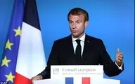 مکرون رنگ پرچم فرانسه را تغییر داد! + عکس
