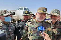 دو فرمانده ارشد نظامی به سیستان رفتند | درگیری با طالبان به کجا رسید؟  + فیلم