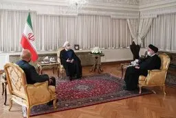 جلسه سران قوا به میزبانی قالیباف