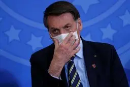 رییس جمهوری برزیل هم به کرونا مبتلا شد.