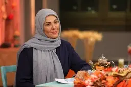  عکسی جالب از کودکی بازیگر خوش چهره در اینستاگرامش