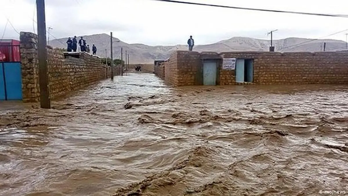 مواجهه با سیل و تغییرات اقلیمی
