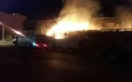 
آتش سوزی دیشب در محوطه کلیسای مریم مقدس همدان زیادبود

