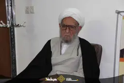 آیت الله امینی درگذشت