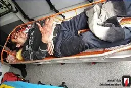 حادثه  |  در کمتر از ۲۴ ساعت فردی که ۲ بار نجات داده شد