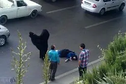 درگیری خونین بر سر مهریه؛ مرد عصبانی با چاقو به جان زنش افتاد