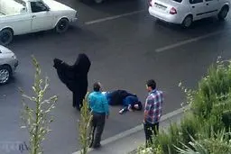 درگیری خونین بر سر مهریه؛ مرد عصبانی با چاقو به جان زنش افتاد