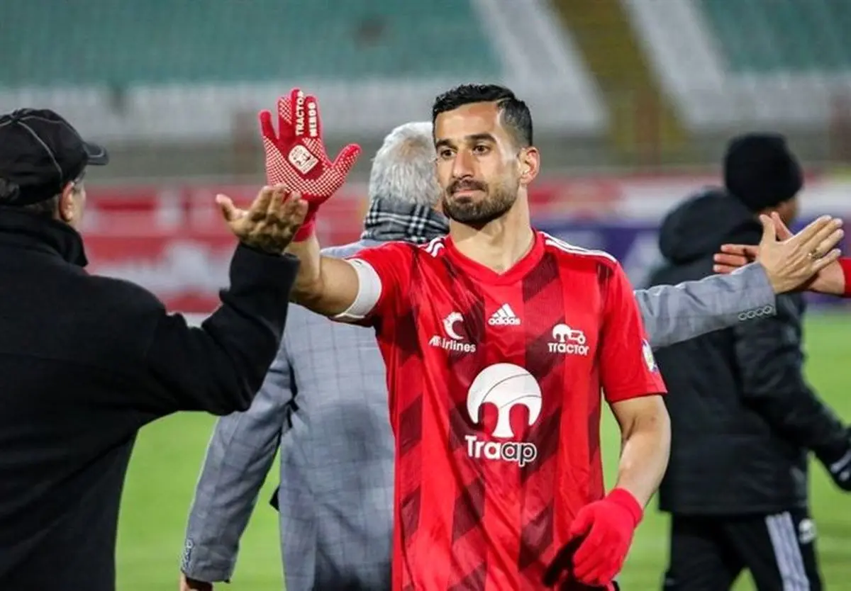 مذاکرات باشگاه یونانی با ستاره ایرانی آغاز شد