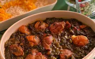 طرز تهیه خورش اسفناج مازندرانی | راز و رمز داشتن یه خورشت خوشمزه شمالی 