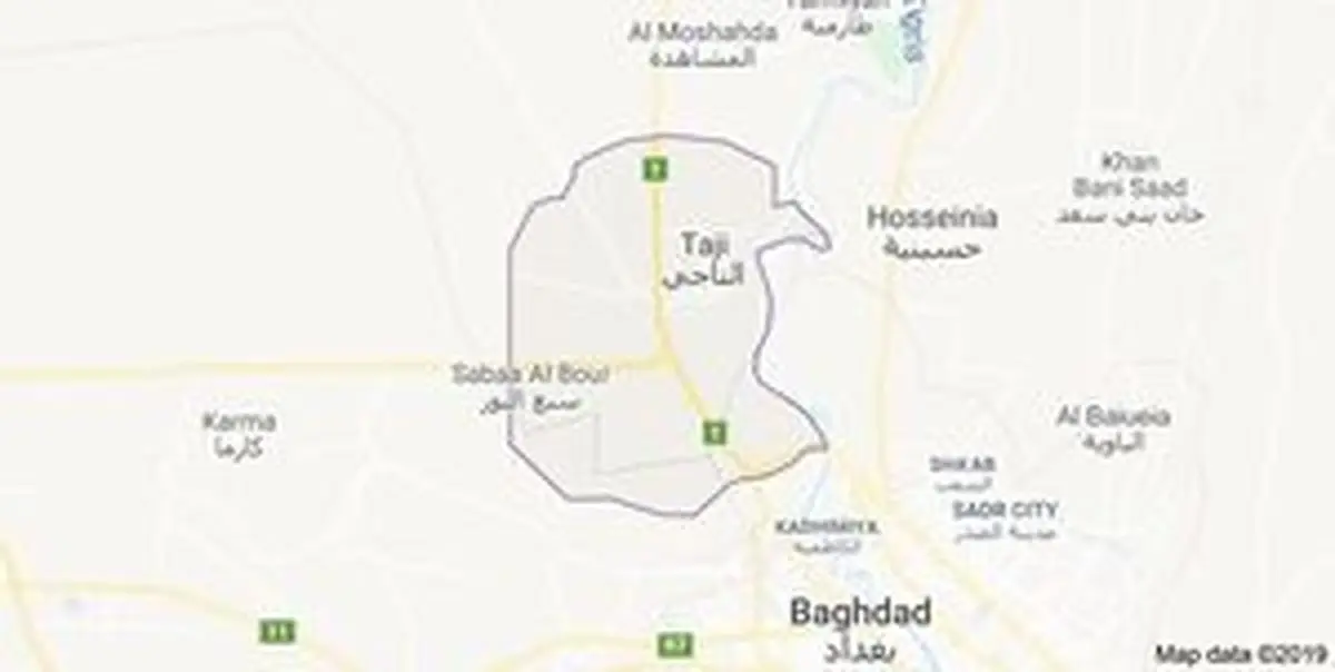  صدای دو انفجار در نزدیک پایگاه نظامی التاجی شنیده شد