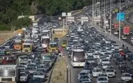 کدام جاده‌های کشور دارای ترافیک است؟ | آیا  چالوس شنبه یکطرفه می‌شود