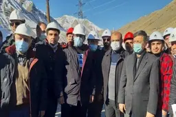 رستم قاسمی: بهره‌برداری از مسیر جنوب به شمال آزادراه تهران-شمال تا پایان سال ۱۴۰۱ بهره‌برداری