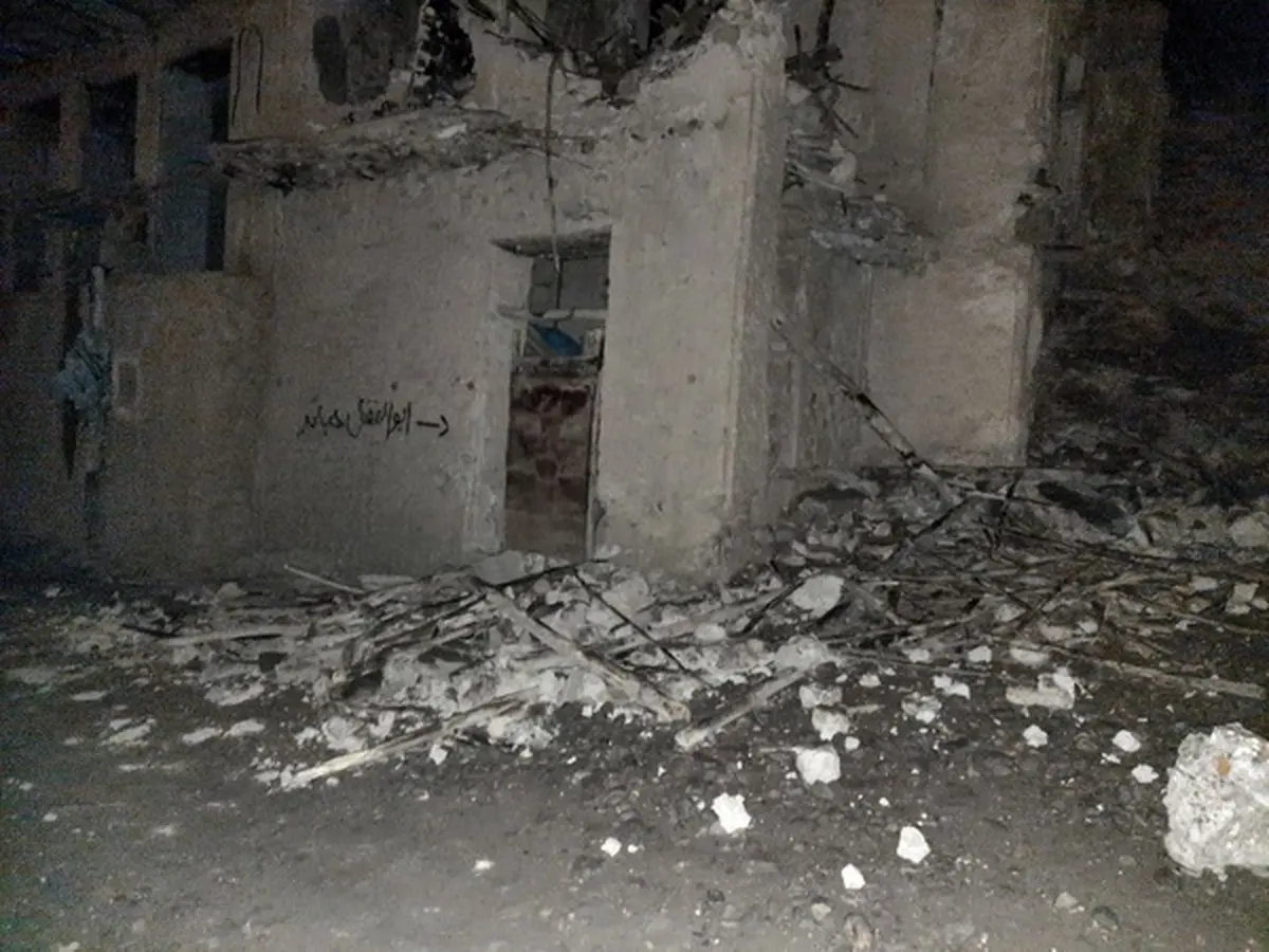 ۹ نفر در زلزله دوباره سی سخت مصدوم شدند