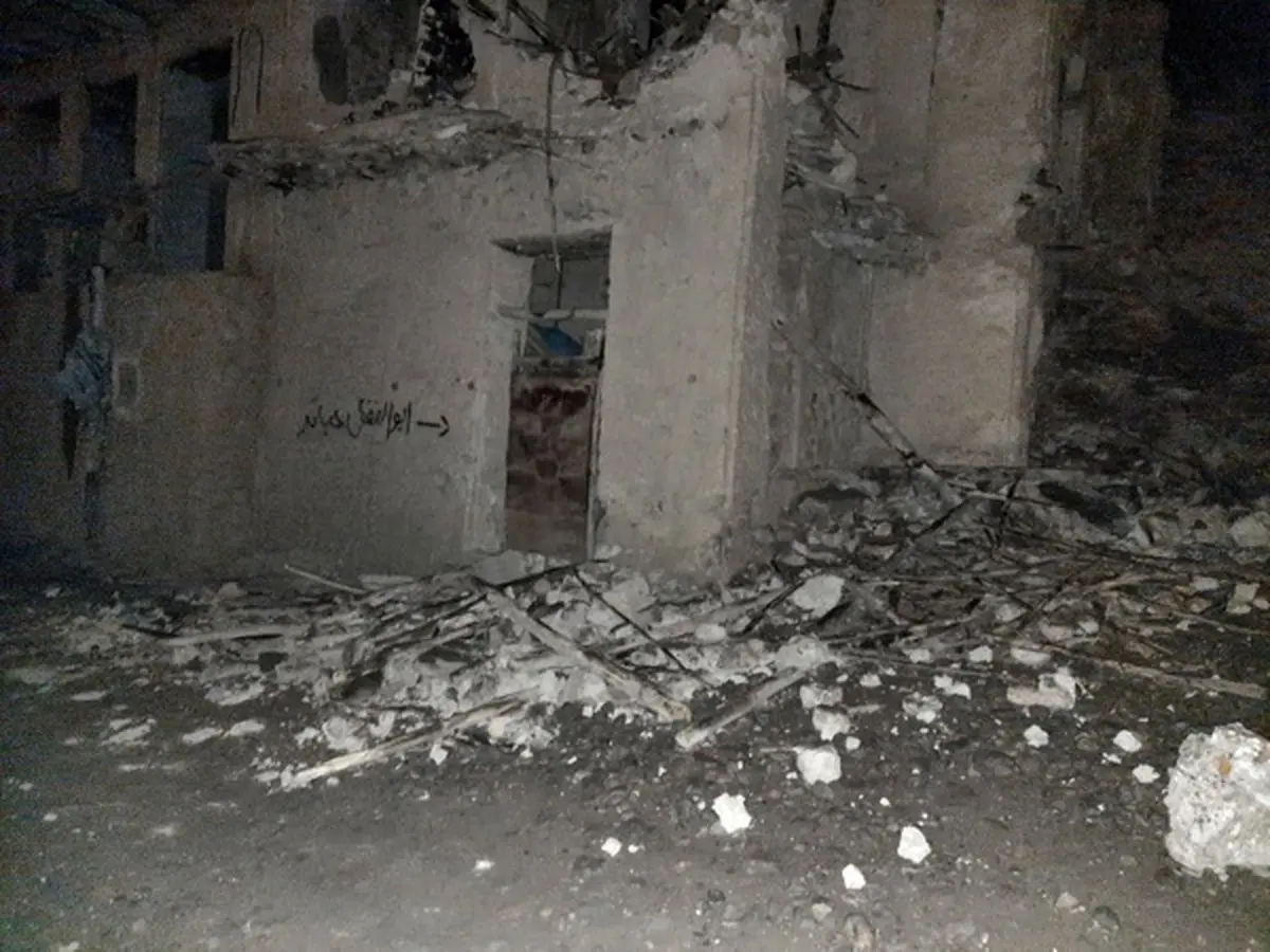 ۹ نفر در زلزله دوباره سی سخت مصدوم شدند