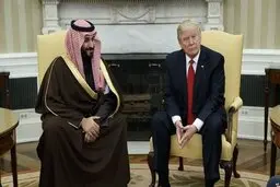 ترامپ، بن سلمان را تهدید کرد 