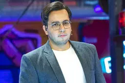 یک ساعت قبل از سانحه تلخ برای مجری صدا سیما + ویدئو