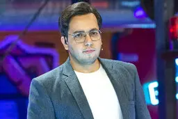 یک ساعت قبل از سانحه تلخ برای مجری صدا سیما + ویدئو