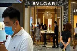 سرقت ۱۰ میلیون یورویی از جواهرفروشی بولگاری در پاریس