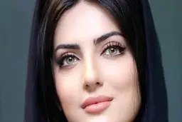 مدلینگ جذاب و چشم رنگی با چهره ی اروپایی در فیلم های ایرانی + عکس