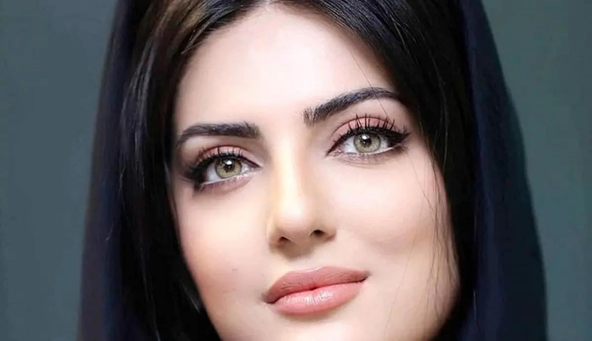 مدلینگ جذاب و چشم رنگی با چهره ی اروپایی در فیلم های ایرانی + عکس