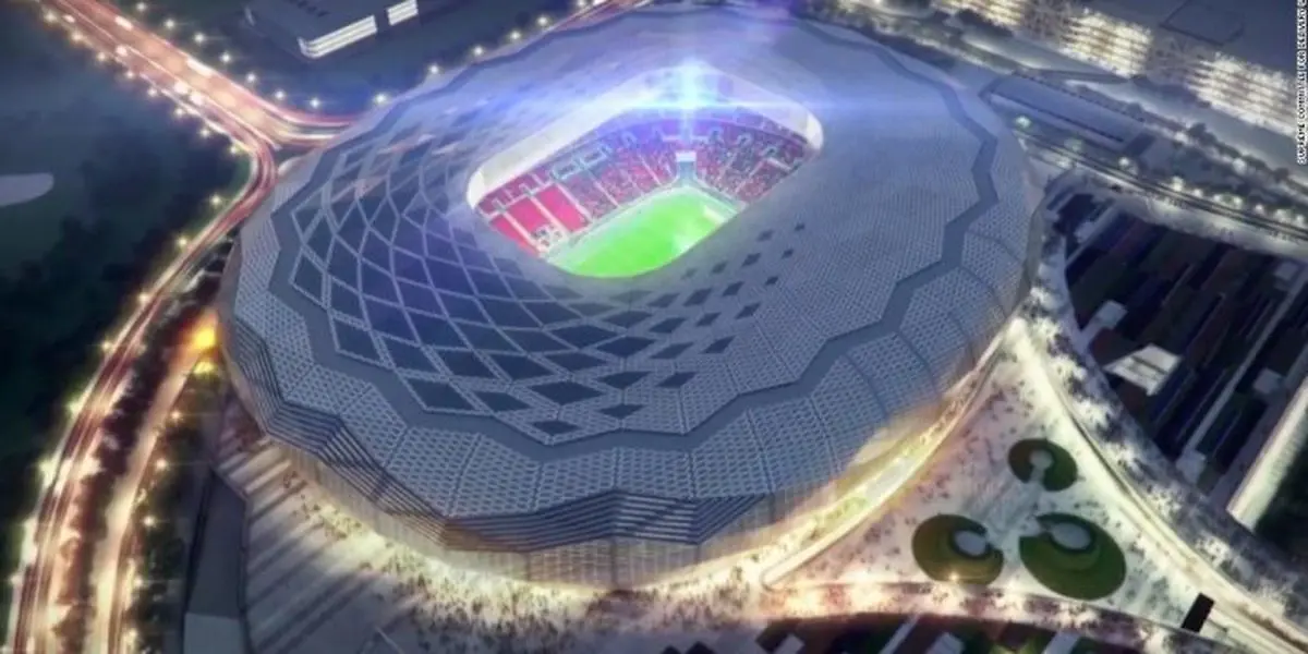 الماس صحرا  | افتتاح سومین استادیوم قطر برای جام جهانی فوتبال ۲۰۲۲ +عکس