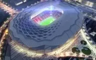 الماس صحرا  | افتتاح سومین استادیوم قطر برای جام جهانی فوتبال ۲۰۲۲ +عکس